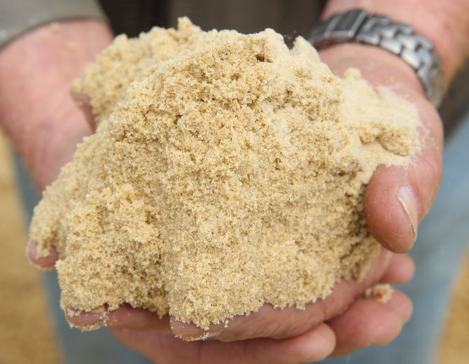 Silica Sand